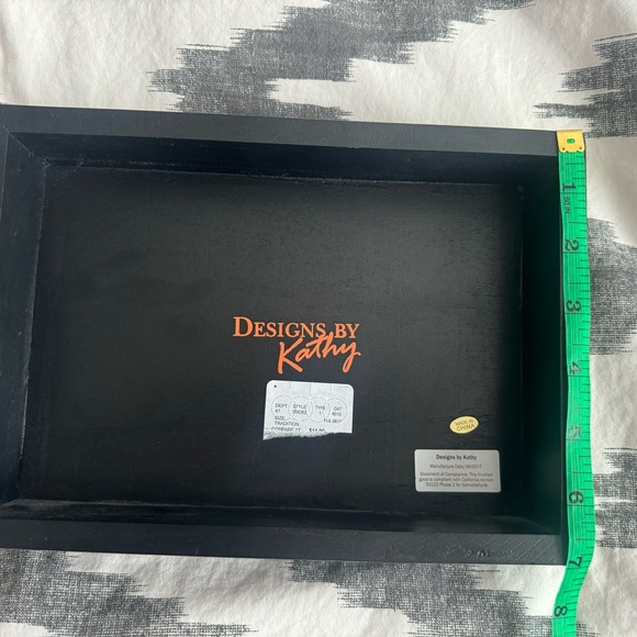 Candy is candy but wine is divine block art - Picture 4 of 4